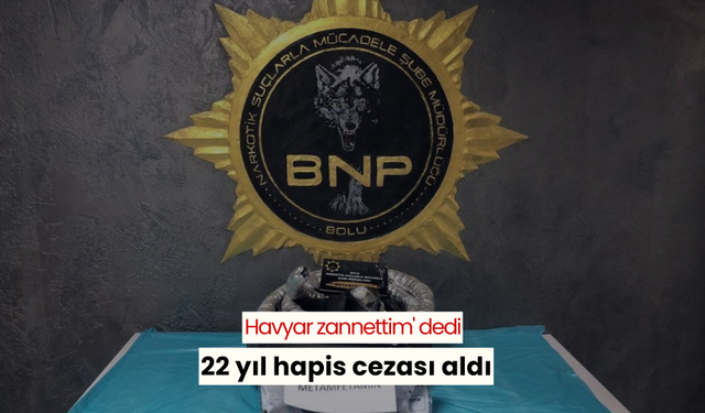 ‘Havyar zannettim' dedi: 22 yıl hapis cezası aldı