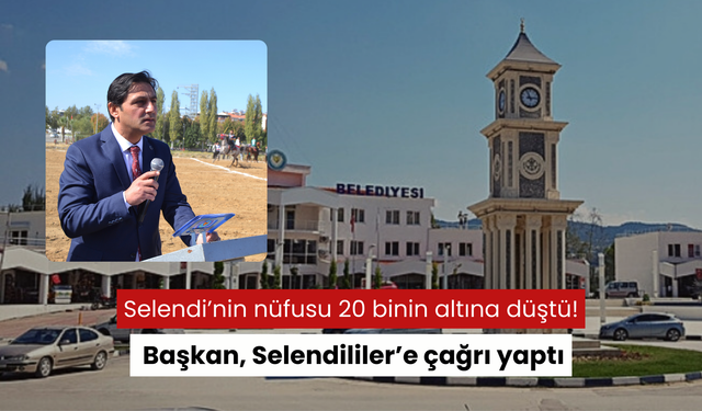 Selendi’nin YRP’li Başkanı ‘Memleket İsterim’ şiiriyle konuşmaya başladı ‘İlçemiz günden güne eriyor’ dedi!