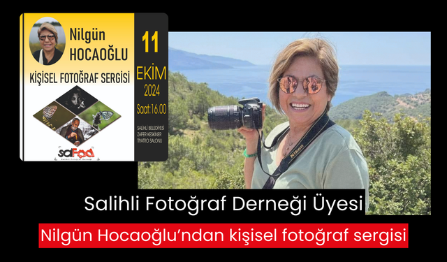 Çektiği fotoğraf 5 bin fotoğraf arasından 2. seçilmişti… Hocaoğlu, kendi kişisel fotoğraf sergisini açıyor