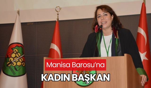 Manisa Barosunda Ümit Rona devri sona erdi