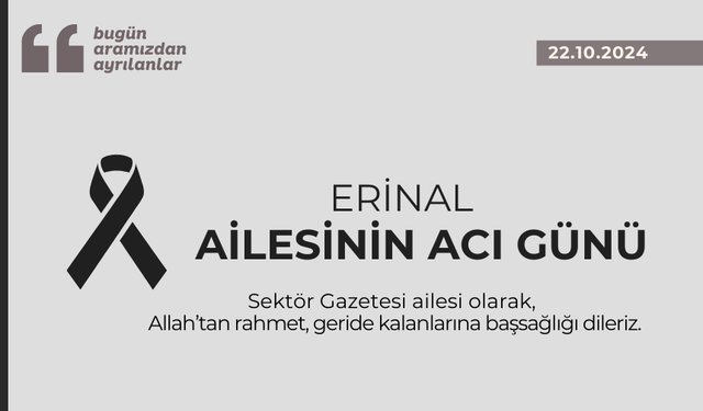 Erinal ailesinin acı günü