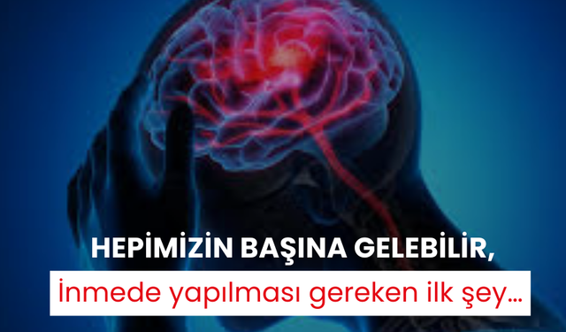 Hepimizin başına gelebilir, İnmede yapılması gereken ilk şey…