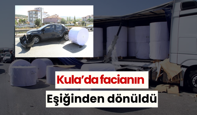 Kula'da facianın eşiğinden dönüldü