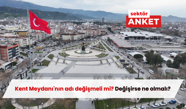 Devlet Bahçeli Kent Meydanı'nın Adı Değişmeli mi? Değişirse Ne Olmalı?