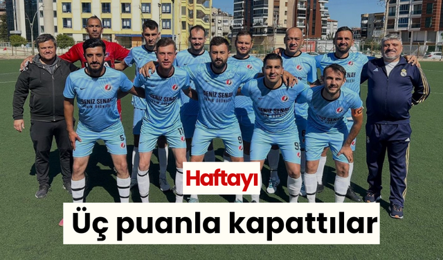 Amatörde 2.hafta: Salihli 45 FK, Salihli Gençlerbirliği, Beyliklispor ve Seyrantepespor kazandı