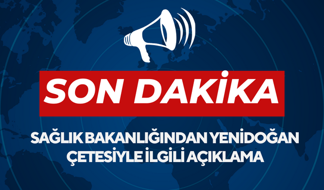 Sağlık Bakanlığından yenidoğan çetesiyle ilgili açıklama