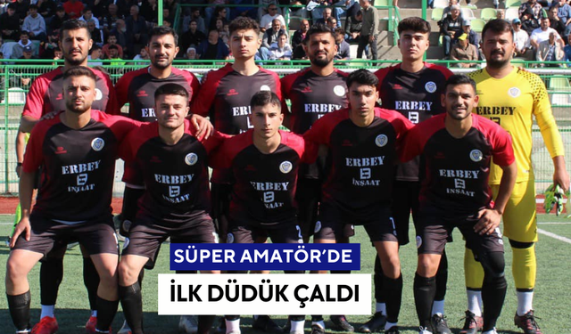 Salihli Kapancıspor, 3 puanla başladı