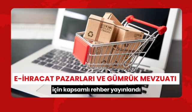 E-İhracat Pazarları ve Gümrük Mevzuatı için kapsamlı rehber yayınlandı