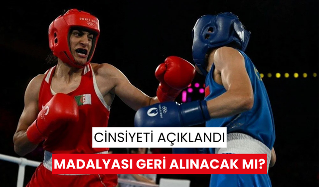 Olimpiyatlarda tartışma yaratan boksör Imane Khelif'in cinsiyeti açıklandı