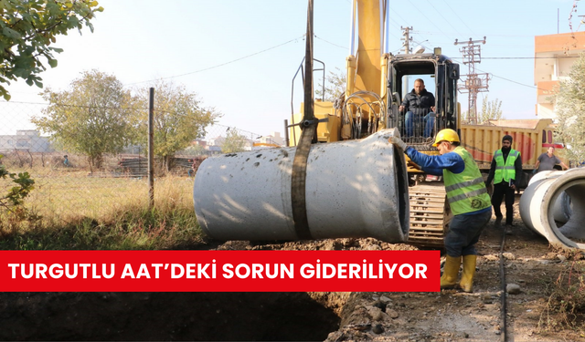 Turgutlu AAT’deki sorun gideriliyor