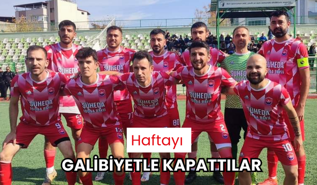 Amatörde 4.hafta: Seyrantepespor, Salihli 45 FK, Taytanspor, Adala ve Kösealispor haftayı galibiyetle kapattı