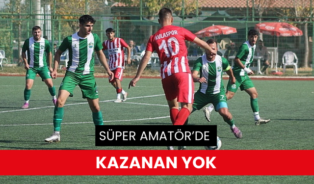 Süper Amatör’de 2.hafta: Kapancıspor bay geçti, Salihli Belediyespor berabere kaldı, 1984 Salihlispor kaybetti