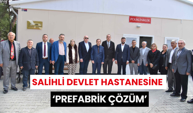 Salihli Devlet Hastanesine ek hizmet binası