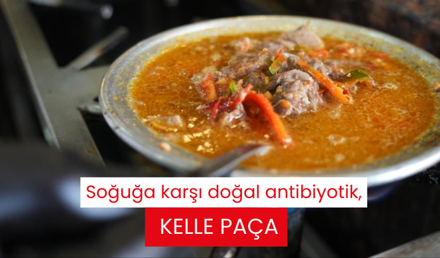 Soğuğa karşı doğal antibiyotik, kelle paça