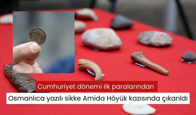 Amida Höyük 2024 kazıları tamamlandı, ortaya çıkartılan eserler sergilendi