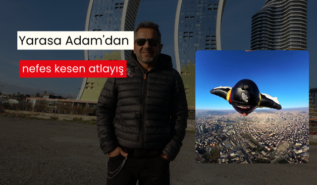 Yarasa Adam'dan nefes kesen atlayış