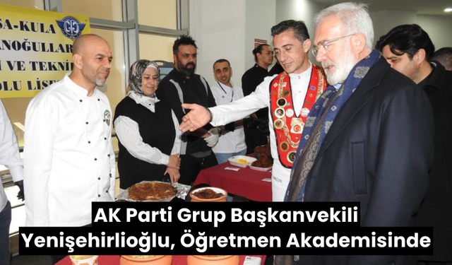 AK Parti Grup Başkanvekili Yenişehirlioğlu, Öğretmen Akademisinde