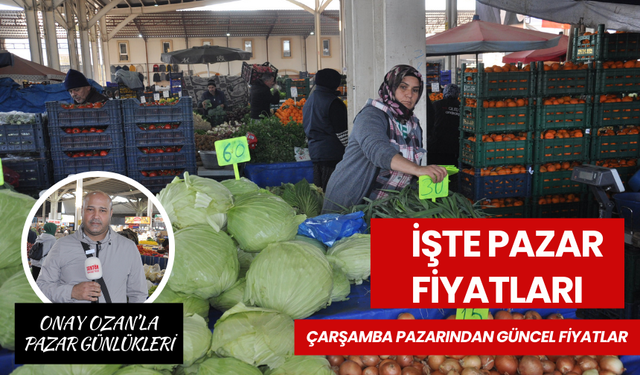 Salihli için Pazardaki Güncel Fiyatlar 18 Aralık Çarşamba |Soğuk hava fiyatları vurdu