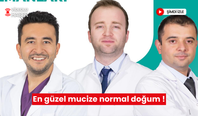 En güzel mucize normal doğum !