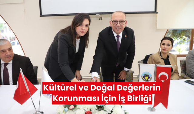 Turgutlu Belediyesi ve Mimarlar Odası Arasında İş Birliği Protokolü İmzalandı