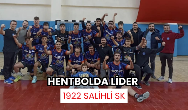 Hentbolda liderlik el değiştirdi: Yeni lider 1922 Salihli SK