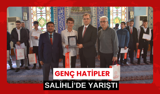 Genç Hatipler yarışmasında il birincisi Salihli’den