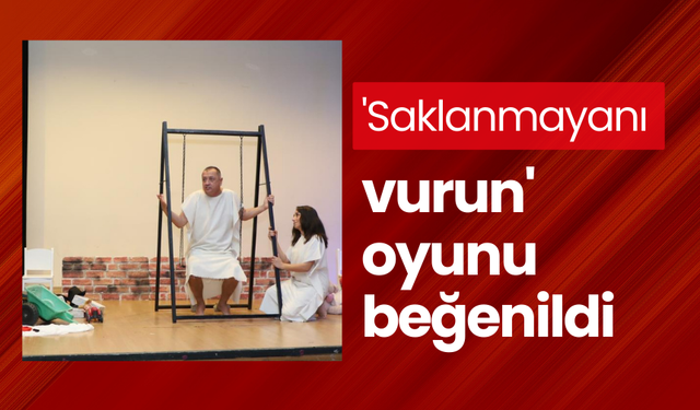 'Saklanmayanı vurun' oyunu beğenildi