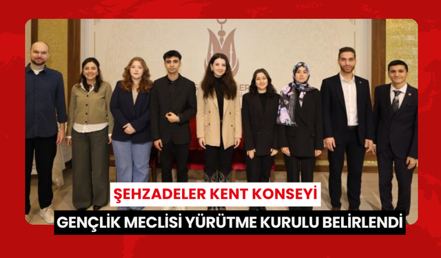 Şehzadeler Kent Konseyi Gençlik Meclisi Yürütme Kurulu belirlendi