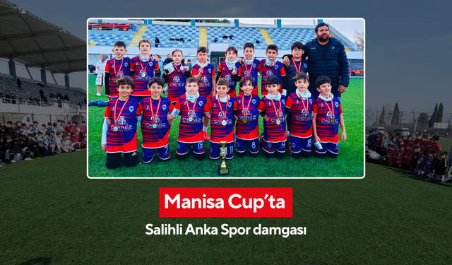 Salihli Anka Spor, Manisa ikincisi oldu