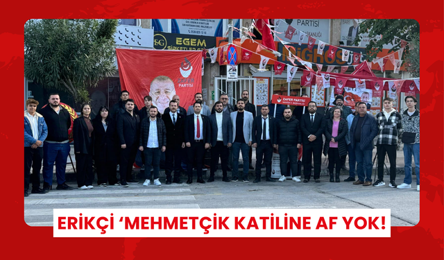 Manisa Zafer Partisi’nden tepki… ‘Mehmetçik katiline af yok!’