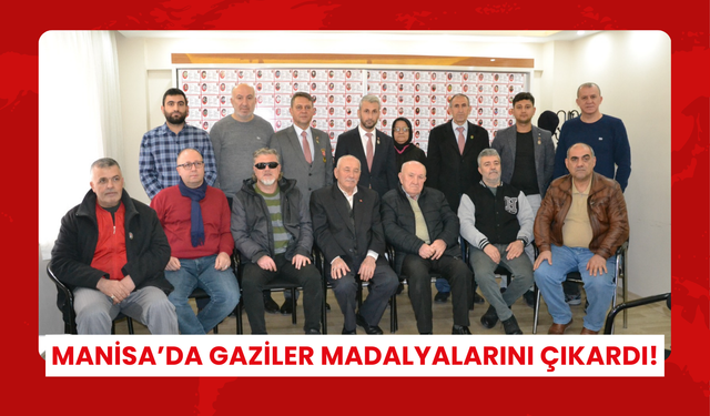 TBMM’deki görüşmelere Manisalı gazilerden tepki