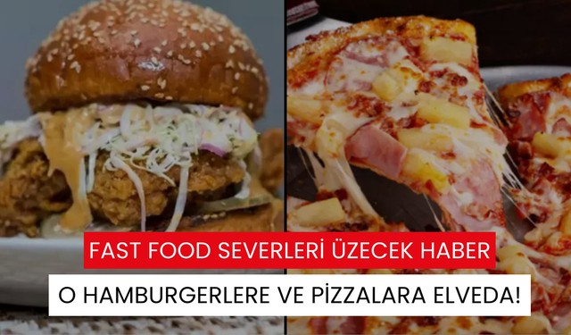 O hamburgerlere ve pizzalara elveda! Fast food severleri üzecek haber: KFC ve Pizza Hut'ın Türkiye şubeleri kapanabilir