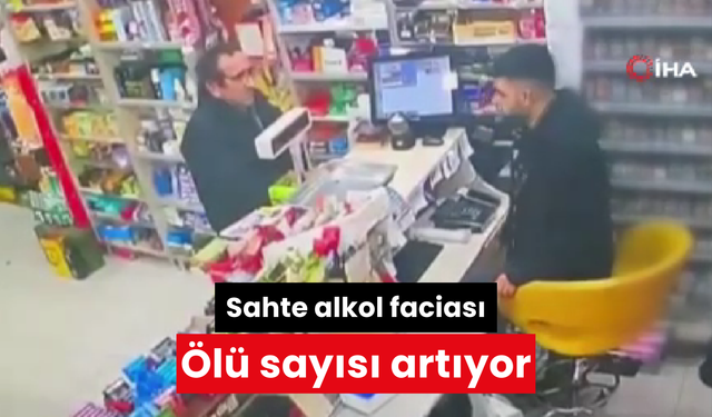 Sahte alkol faciasında hayatını kaybedenlerin sayısı 38’e çıktı