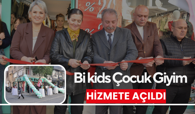 Bi Kids Çocuk Giyim Açıldı