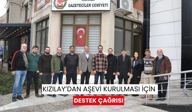 Kızılay’dan Aşevi kurulması için destek çağrısı