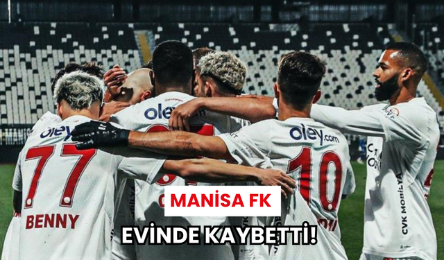 Manisa FK: 0 - Ümraniyespor: 3