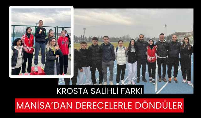 Krosta Salihli farkı: Manisa’dan derecelerle döndüler