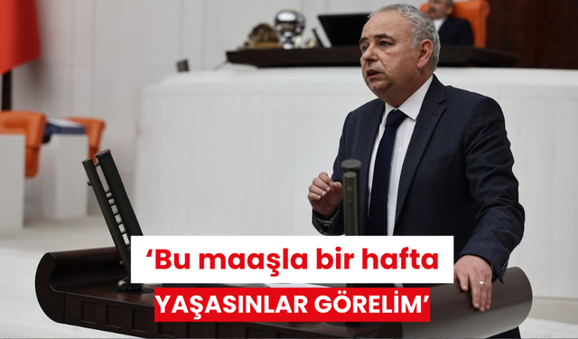 Emekli maaşı tepkisi… ‘Bir hafta yaşasınlar görelim’