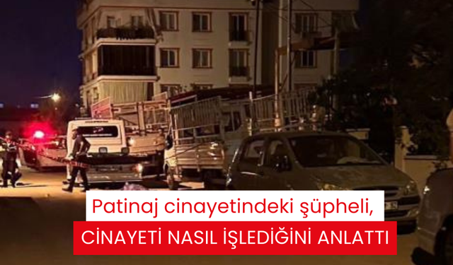 Patinaj cinayetindeki şüpheli, cinayeti nasıl işlediğini anlattı