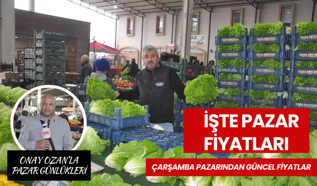 Salihli için Pazardaki Güncel Fiyatlar 15 Ocak Çarşamba | Hava şartlarında sebzede fiyatlar yüksek