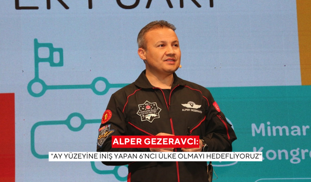 Alper Gezeravcı Günkaf 2025’te gençlerle buluştu