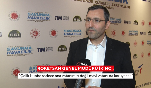 ROKETSAN'dan çelik kubbe müjdesi: kara ve deniz güvenliği için geliyor
