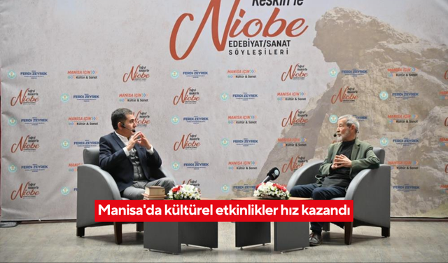Manisa, Kültürel Etkinliklerle Türkiye'nin Sanat Merkezlerinden Biri Oluyor