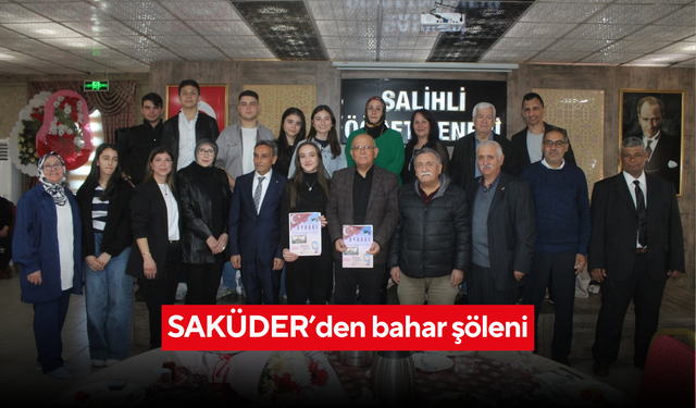 SAKÜDER’den bahar şöleni