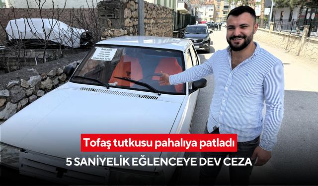 5 saniyelik drift, 2 aylık maaşına mal oldu!