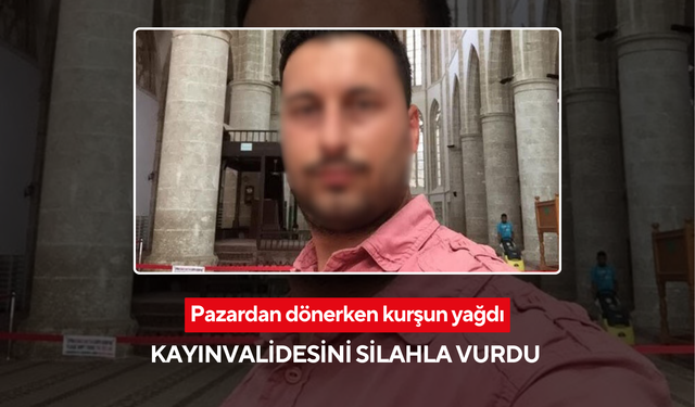 Boşanma krizi kanlı bitti: Önce kayınbiraderini bıçakladı sonra kayınvalidesini silahla vurdu