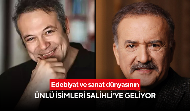 Uluslararası Salihli Şiir İkindileri 51’inci kez düzenleniyor