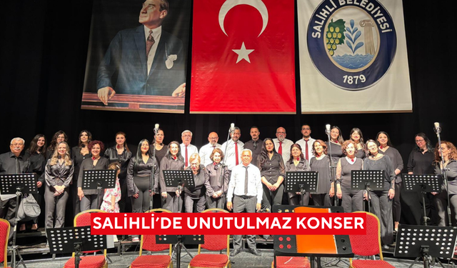 Salihli Halk Müziği Derneği’nden ‘Türkü Ziyafeti’