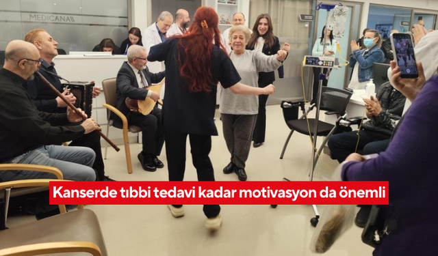 Kanserde tıbbi tedavi kadar motivasyon da önemli