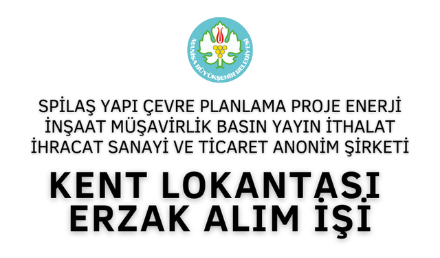 KENT LOKANTASI ERZAK ALIM İŞİ